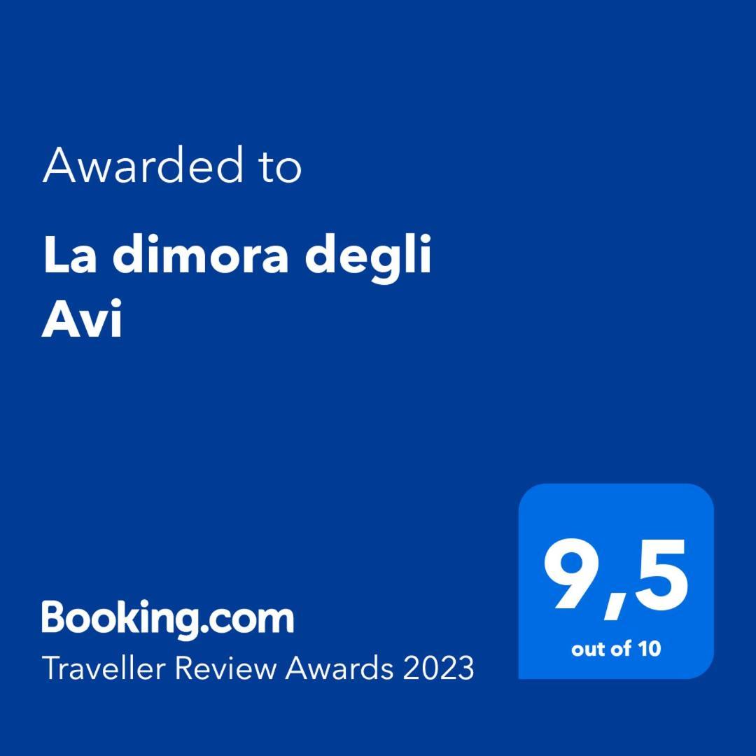 마테라 La Dimora Degli Avi 아파트 외부 사진